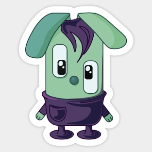 Kooky rabbit #4 Sticker